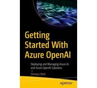 Shimon Ifrah Getting Started with Azure OpenAI (Tascabile)