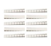 Shims For Leveling 10-Piece - Heavy-Duty Non-Slip Pads Wedge Risers | Shims For Leveling | 10-Piece Heavy-Duty Non-Slip Table Risers Blocks | Furniture Wedges For Leveling | For Cabinet Appliance