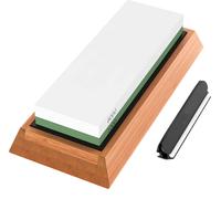 Shimura pietra per affilare grana 1000/6000 con supporto e guida