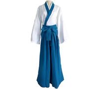 Shimura Shinpachi Cosplay Costume Shimura Shinpachi Kimono Suit Anime Uniform Outfit for Halloween Party Completo Carnevale Dress Up Tuta