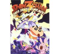 Shin Chan 3 Minutos Para Salvar El Mundo (Dvd Import) [2009]