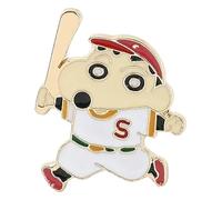 Shin-Chan Anime Spilla Smalto Spille Distintivo per Accessori Abbigliamento, Klein, Metallo non prezioso