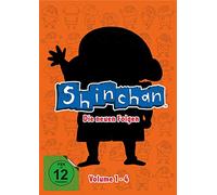 Shin chan - Die neuen Folgen, Volume 1-4 [4 DVDs] (DVD)