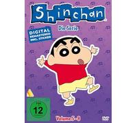 SHIN CHAN - Die Serie - Boxset Vol. 5-8 LTD. (DIGITAL REMASTERED)