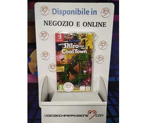 Shin chan: Shiro and the Coal Town Nintendo Switch Edizione Europea