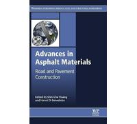 Shin-Che Huang Advances in Asphalt Materials (Copertina rigida)