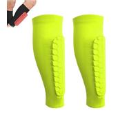 Shin Defender Shin Guards Kids, Shindefender Shinguardian Elite-Fits Naturally the Leg, Soccer Shin Guards Youth & Kids (Green,M)