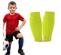 Shin Guards Soccer Kids Youth Adult, Soccer Shin Guards Lightweight (green,S(age 6-8))