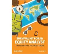 Shin Horie Survival Kit for an Equity Analyst (Copertina rigida)