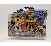 Shin Jeeg - Jeeg Robot d'Acciaio Blister 2 pz.