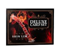 Shin LIM EVOLUSHIN of Card Magic Kit magico completo di carte da gioco con biciclette personalizzate, espedienti e tutorial video online per principianti e aspiranti maghi