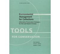 Shin Maekawa Environmental Management for Collections - Alternative (Tascabile)