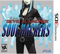 Shin Megami Tensei: Devil Summoner: Soul Hackers - Nintendo 3DS (Nintendo 3DS)