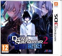 Nintendo Games 3ds Shin Megami Tensei Devil Survivor 2: Record Breaker Multicolor PAL