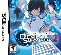 Shin Megami Tensei Devil Survivor 2 Nintendo DS Edizione Americana