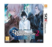 Shin Megami Tensei : Devil Survivor 2 Record Breaker - GIOCO NINTENDO 3DS