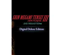 Shin Megami Tensei III Nocturne HD Remaster Digital Deluxe Edition (PC) Steam Key EUROPE