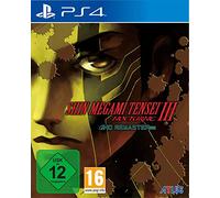 Shin Megami Tensei III Nocturne HD Remaster (PlayStation PS4)