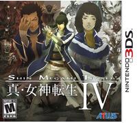 Shin Megami Tensei IV - Nintendo 3DS (Nintendo 3DS)