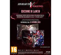 Shin Megami Tensei V Vengeance Launch Edition Steelbook Nintendo Switch IT