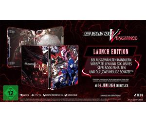 Shin Megami Tensei V: Vengeance Launch Edition (Xbox (Microsoft Xbox Series X S)