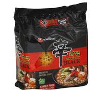 Shin Nero Ramen 18,32 Oz (Confezione Da 4) Di Nongshim