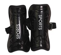 Shin Pad Calcio - Maniche Di Guardia Stinco, Pad Del Difensore Calcio | Equipaggiamento Sportivo Con Cinghie Elastiche Per Lo Skateboard, Il Baseball, Il Pattinaggio E I L Basket