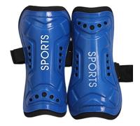 Shin Pad Calcio - Maniche Di Guardia Stinco, Pad Del Difensore Calcio | Equipaggiamento Sportivo Con Cinghie Elastiche Per Lo Skateboard, Il Baseball, Il Pattinaggio E I L Basket