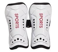 Shin Pad Calcio - Maniche Di Guardia Stinco, Pad Del Difensore Calcio | Equipaggiamento Sportivo Con Cinghie Elastiche Per Lo Skateboard, Il Baseball, Il Pattinaggio E I L Basket