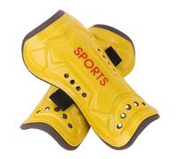 Shin Pad Calcio - Maniche Di Guardia Stinco, Pad Del Difensore Calcio | Equipaggiamento Sportivo Con Cinghie Elastiche Per Lo Skateboard, Il Baseball, Il Pattinaggio E I L Basket