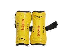Shin Pad Calcio - Maniche Di Guardia Stinco, Pad Del Difensore Calcio | Equipaggiamento Sportivo Con Cinghie Elastiche Per Lo Skateboard, Il Baseball, Il Pattinaggio E I L Basket