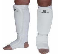 Shin Rist Karate Kickboxing MMA Grappling Parastinchi Pad Taekwondo Piede Bike