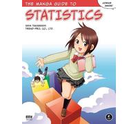 Shin Takahashi The Manga Guide to Statistics (Tascabile)