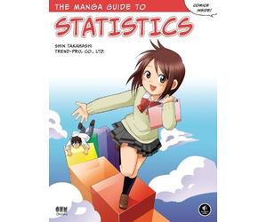 Shin Takahashi The Manga Guide to Statistics (Tascabile)