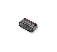 SHIN YO 1 Modulo LED Luce Posteriore 4 SMD Oval Nero, ECE, 12 V