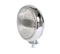SHIN YO 4 luce nebbia da 1/2 pollice, alloggiamento piatto, argento