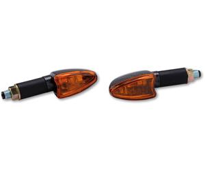 Shin Yo Arrow Mini, indicatori di direzione Lungo male Carbonio Arancione