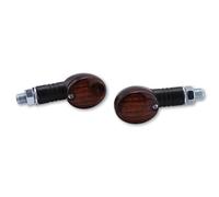 SHIN YO Blinker MICRO-FLASH, nero, kurz, Glas getoent