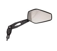 SHIN YO Booster2 Moto Retrovisore Plastica M8x1,25 Nero Universale Adatto A