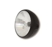 SHIN YO SHIN YO 7 pollici faro stile britannico, nero opaco, nero