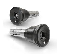 SHIN YO CIRCULA-LS Pesi del manubrio, nero