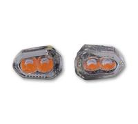 Set Di Intermittenti LED SHIN YO Crumb per Moto Ricambi Motorino
