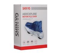 Shin Yo Copertura Faltgarage Outdoor Blu/Silver Per Moto