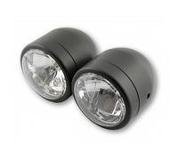 Shin Yo Doppelscheinwerfer nero, 1 x H4 55/60W, 1 x H7 55W