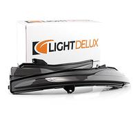 SHIN YO - Frecce a LED per specchietto, luce dinamica, strisce LED mobili con approvazione