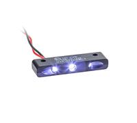 SHIN YO Illuminazione per targa con micro LED, omologata