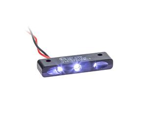 SHIN YO Illuminazione per targa con micro LED, omologata