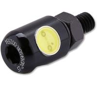 Illuminazione targa LED SHIN YO, nero