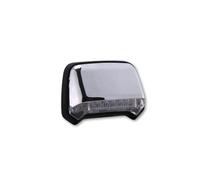 Shin Yo LED, fanale posteriore male Cromato Trasparente