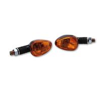Shin Yo Luce Mini Winker Piccolo Duke Carbonio Con Corta Gambo Omologati Coppia